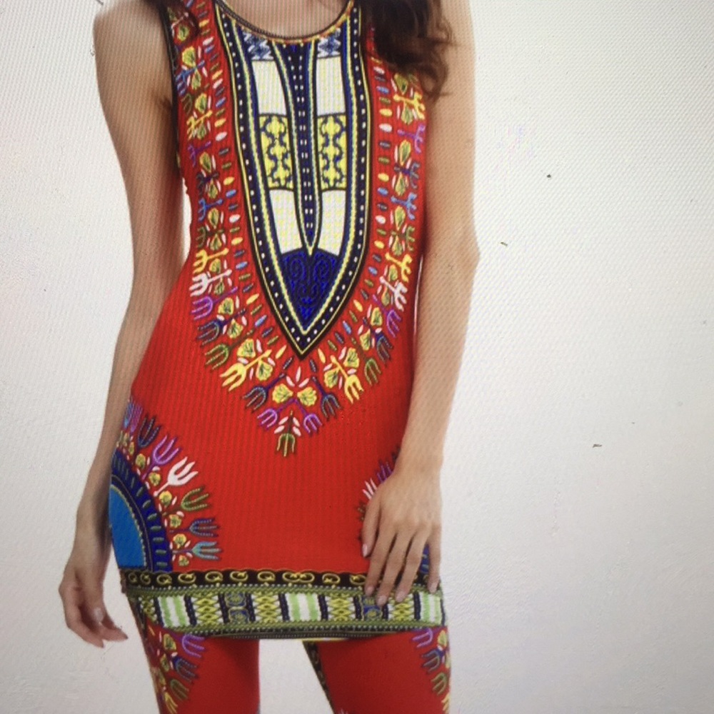 SALES Dashiki 2pcs Set